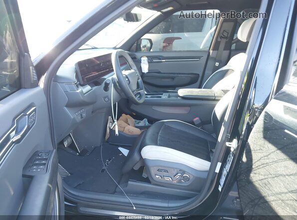 5XYAEFS57TG015823 2026 KIA EV9 Black Սալոնի դիմացի տեսք