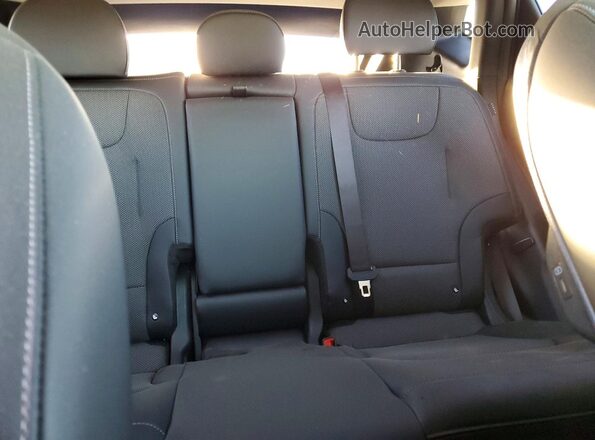 5XYC34JAXSG008946 2025 KIA EV6 Black Vista de los asientos traseros
