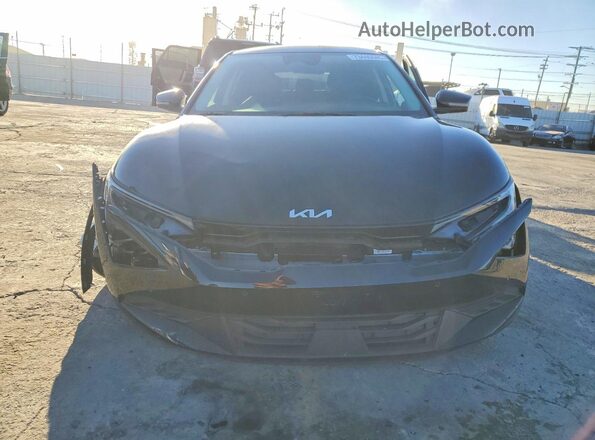 5XYC34JAXSG008946 2025 KIA EV6 Black Vista frontal