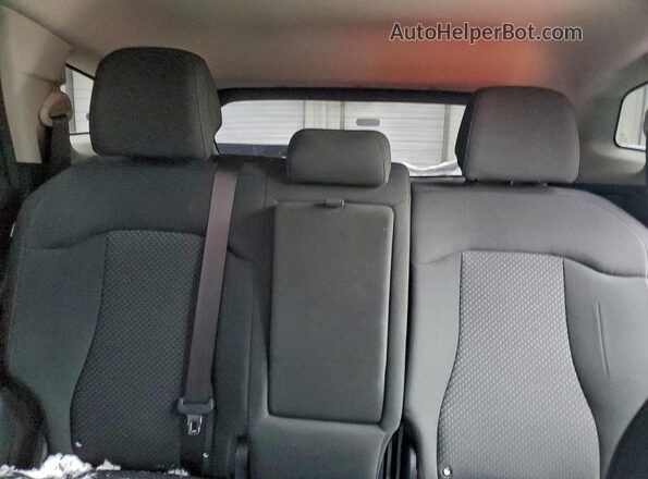 5XYK23DF9TG336814 2026 KIA SPORTAGE White უკანა სავარძლების ხედი