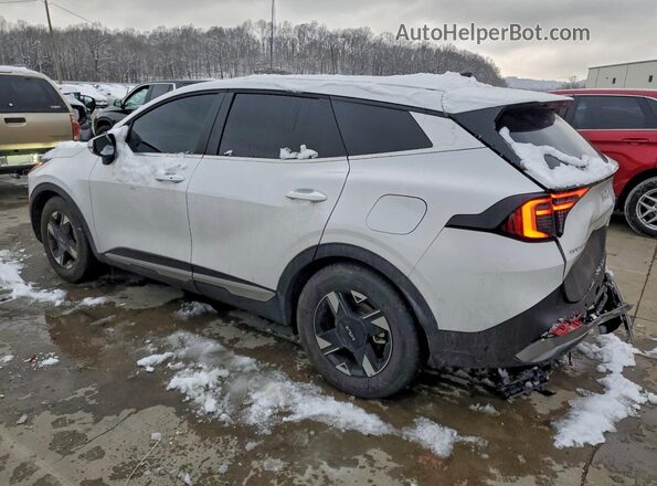 5XYK23DF9TG336814 2026 KIA SPORTAGE White უკანა მარცხენა
