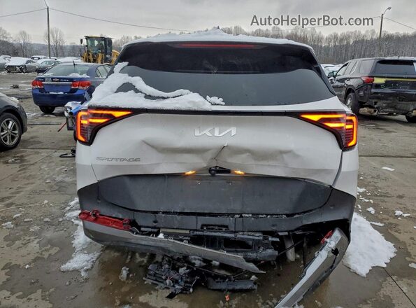 5XYK23DF9TG336814 2026 KIA SPORTAGE White უკანა ხედი
