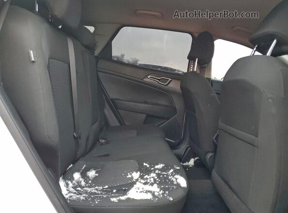 5XYK23DF9TG336814 2026 KIA SPORTAGE White უკანა სალონის ხედი