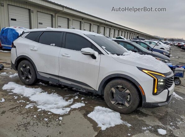 5XYK23DF9TG336814 2026 KIA SPORTAGE White წინა მარჯვენა