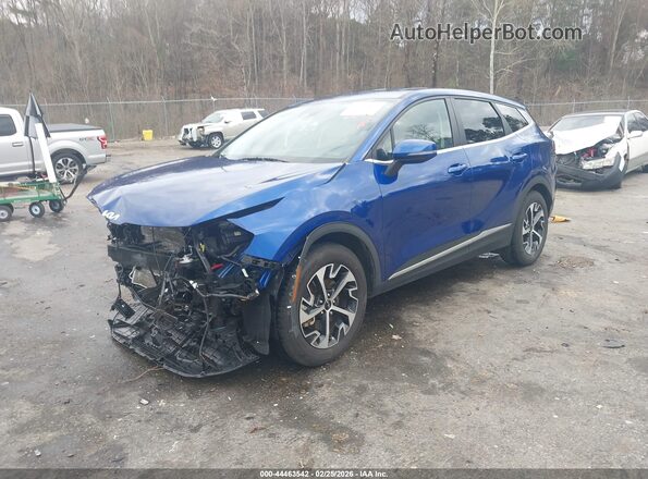 5XYK33AF8PG126891 2023 KIA SPORTAGE Blue Przód lewy