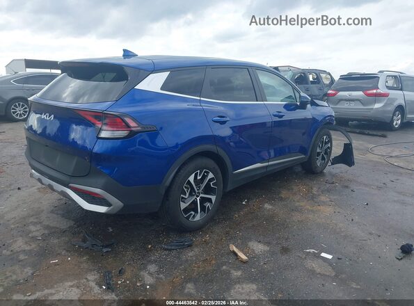 5XYK33AF8PG126891 2023 KIA SPORTAGE Blue Tył prawy