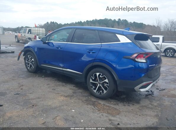 5XYK33AF8PG126891 2023 KIA SPORTAGE Blue Tył lewy