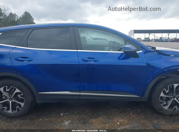 5XYK33AF8PG126891 2023 KIA SPORTAGE Blue Widok wnętrza 360 stopni
