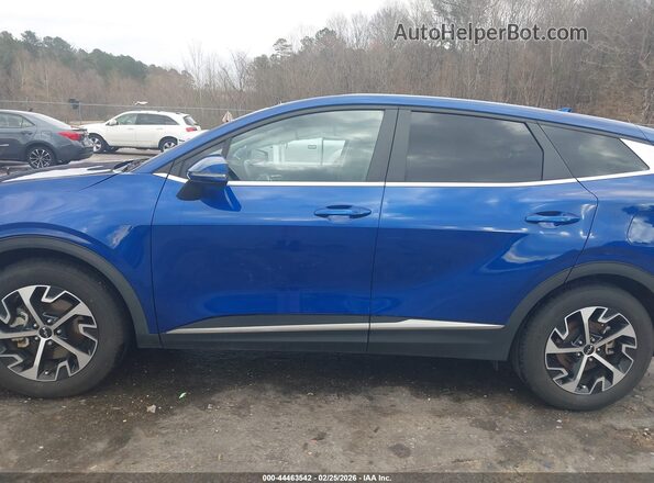 5XYK33AF8PG126891 2023 KIA SPORTAGE Blue 