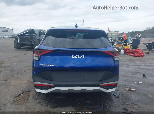 5XYK33AF8PG126891 2023 KIA SPORTAGE Blue 
