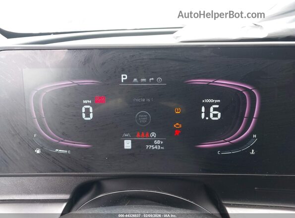 5XYK33AFXPG109154 2023 KIA SPORTAGE Blue უკანა სავარძლების ხედი