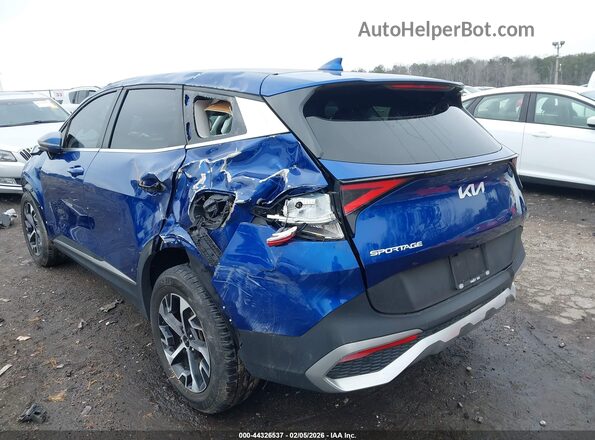 5XYK33AFXPG109154 2023 KIA SPORTAGE Blue 