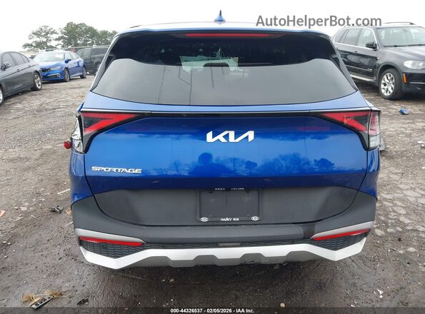 5XYK33AFXPG109154 2023 KIA SPORTAGE Blue 