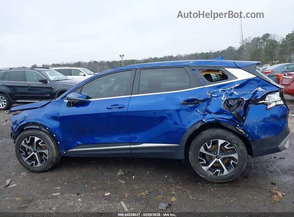 5XYK33AFXPG109154 2023 KIA SPORTAGE Blue 
