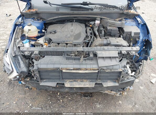 5XYK33AFXPG109154 2023 KIA SPORTAGE Blue უკანა ხედი