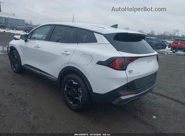 5XYK33DF0TG384229 2026 KIA SPORTAGE White Tył lewy