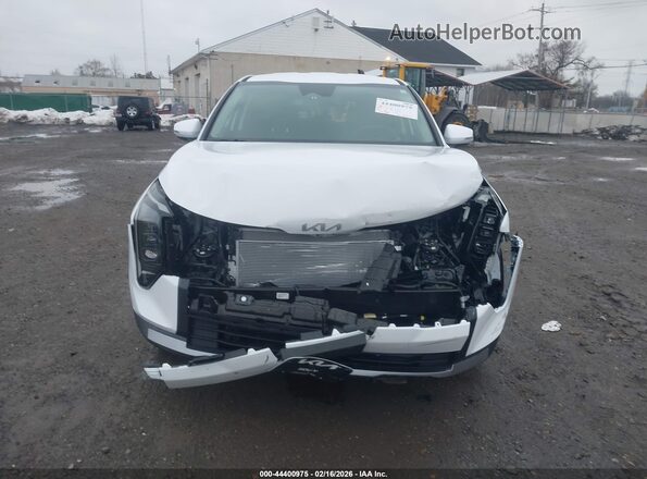 5XYK33DF0TG384229 2026 KIA SPORTAGE White Widok zestawu wskaźników
