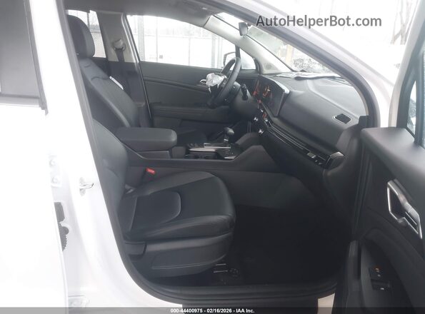 5XYK33DF0TG384229 2026 KIA SPORTAGE White Widok wnętrza z przodu