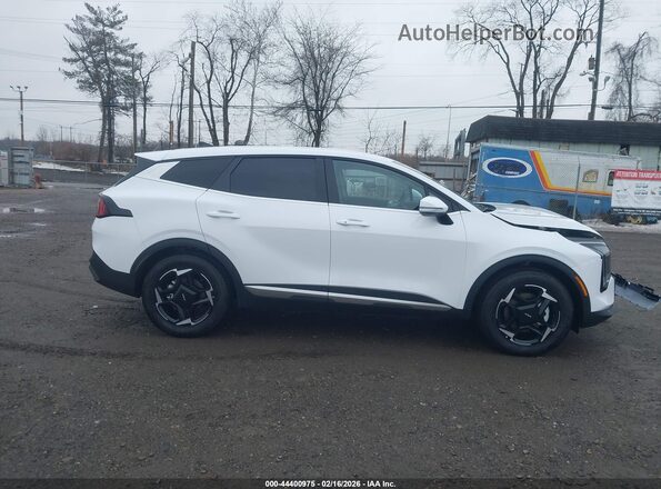 5XYK33DF0TG384229 2026 KIA SPORTAGE White Widok wnętrza z tyłu