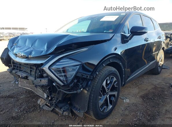 5XYK33DF2RG154586 2024 KIA SPORTAGE Black 
