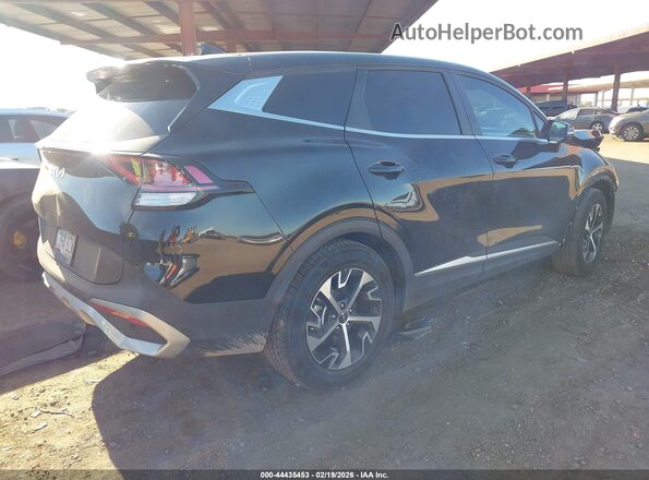 5XYK33DF2RG154586 2024 KIA SPORTAGE Black 