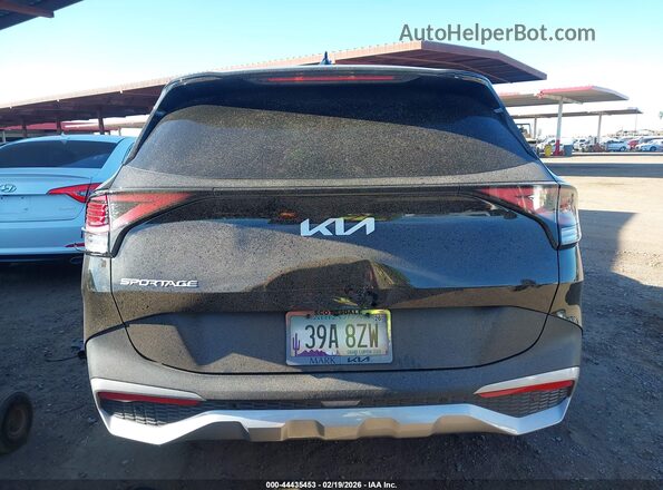 5XYK33DF2RG154586 2024 KIA SPORTAGE Black 