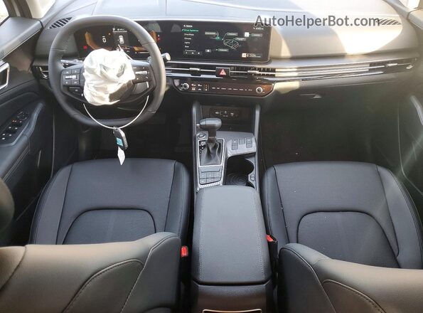 5XYK33DF5TG397235 2026 KIA SPORTAGE Gray Вид панелі приладів