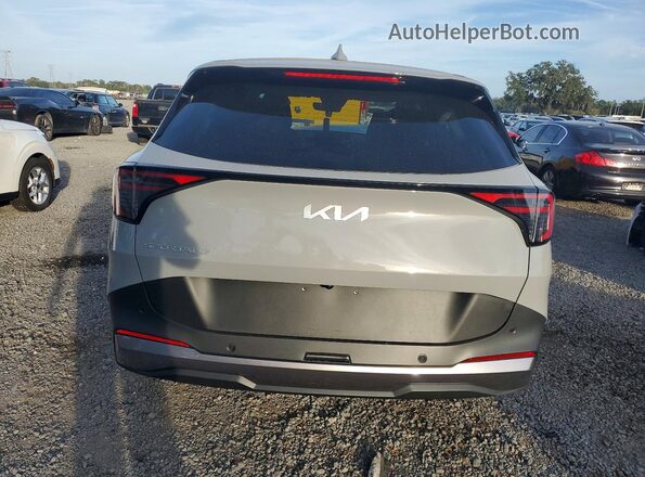 5XYK33DF5TG397235 2026 KIA SPORTAGE Gray Вид ззаду
