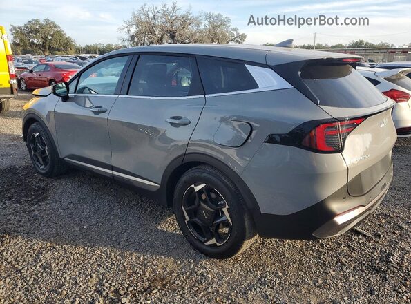 5XYK33DF5TG397235 2026 KIA SPORTAGE Gray Задня ліва чверть