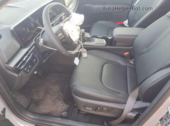 5XYK33DF5TG397235 2026 KIA SPORTAGE Gray Вид салону спереду