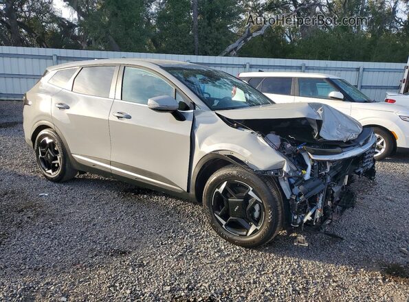 5XYK33DF5TG397235 2026 KIA SPORTAGE Gray Передня права чверть