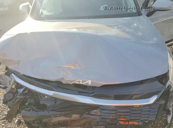 5XYK33DF5TG397235 2026 KIA SPORTAGE Gray Вид підкапотного простору