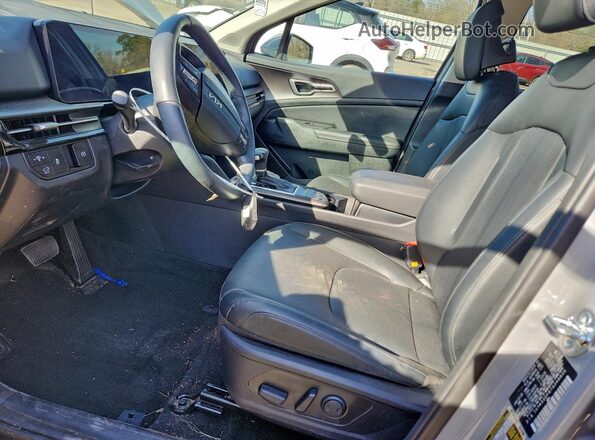 5XYK33DF6TG348836 2026 KIA SPORTAGE Silver Vista interior delantera