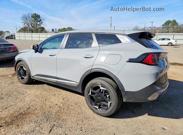 5XYK33DF6TG348836 2026 KIA SPORTAGE Silver Trasero izquierdo