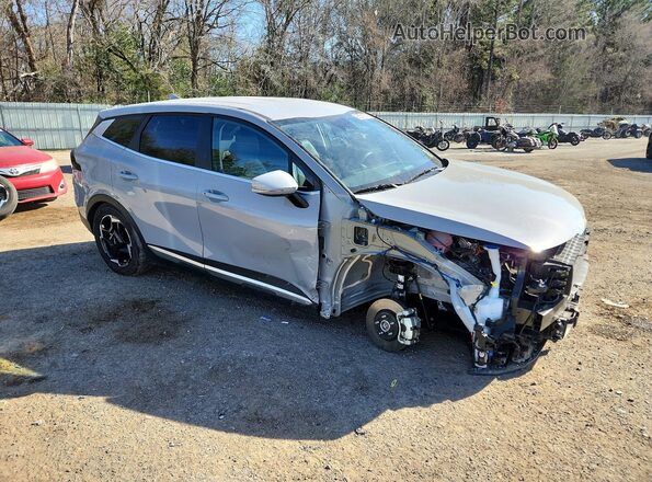 5XYK33DF6TG348836 2026 KIA SPORTAGE Silver Delantero derecho