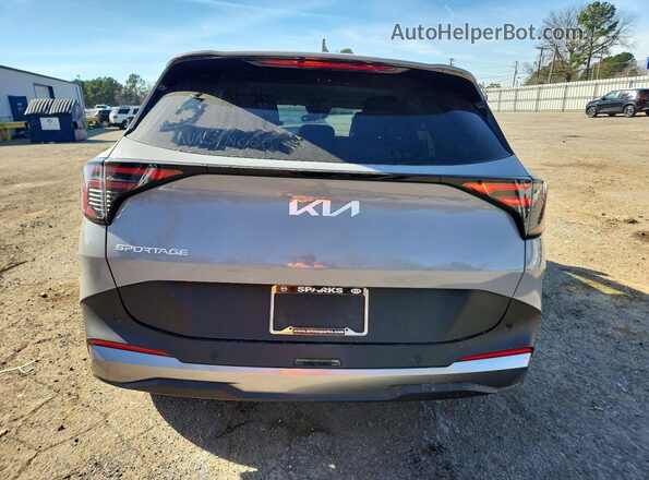 5XYK33DF6TG348836 2026 KIA SPORTAGE Silver Vista trasera