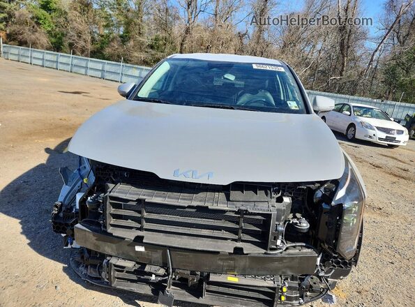 5XYK33DF6TG348836 2026 KIA SPORTAGE Silver Vista frontal