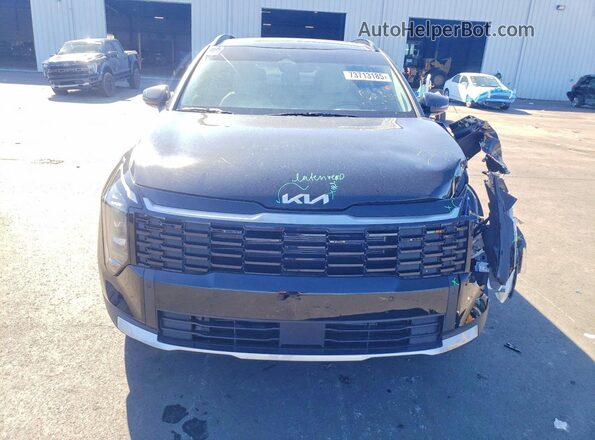 5XYK33DF7TG349574 2026 KIA SPORTAGE Black წინა ხედი