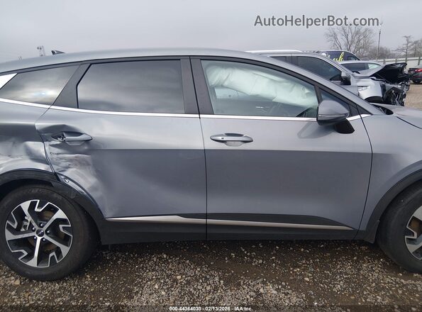 5XYK33DF8SG296656 2025 KIA SPORTAGE Silver 