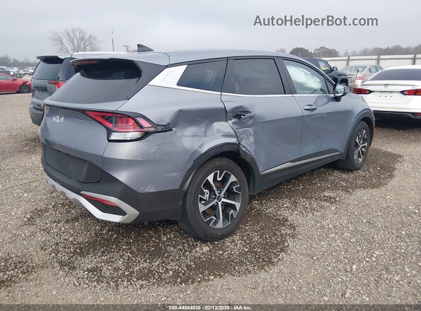 5XYK33DF8SG296656 2025 KIA SPORTAGE Silver 