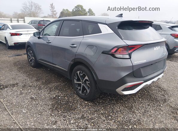 5XYK33DF8SG296656 2025 KIA SPORTAGE Silver 
