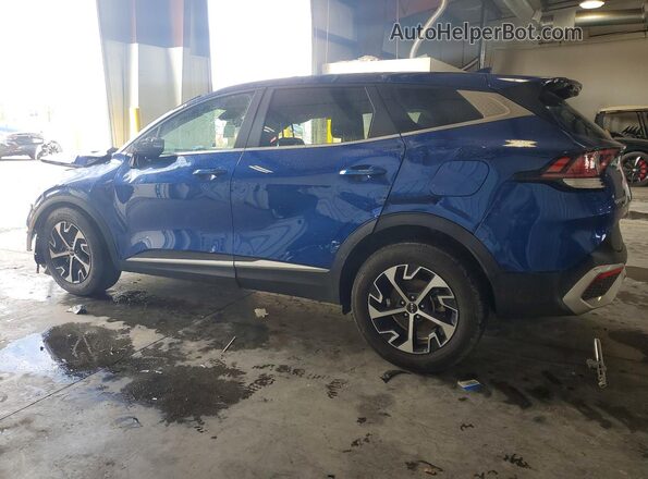 5XYK33DF9RG186211 2024 KIA SPORTAGE Blue Trasero izquierdo