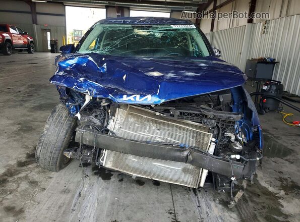 5XYK33DF9RG186211 2024 KIA SPORTAGE Blue Vista frontal