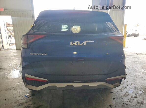 5XYK33DF9RG186211 2024 KIA SPORTAGE Blue Vista trasera