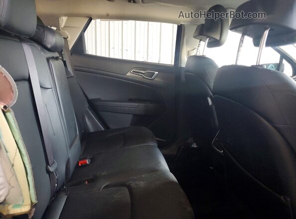 5XYK33DF9RG186211 2024 KIA SPORTAGE Blue Vista interior trasera