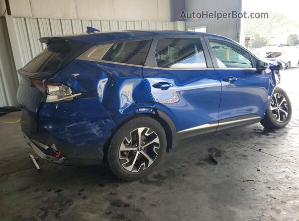 5XYK33DF9RG186211 2024 KIA SPORTAGE Blue Trasero derecho