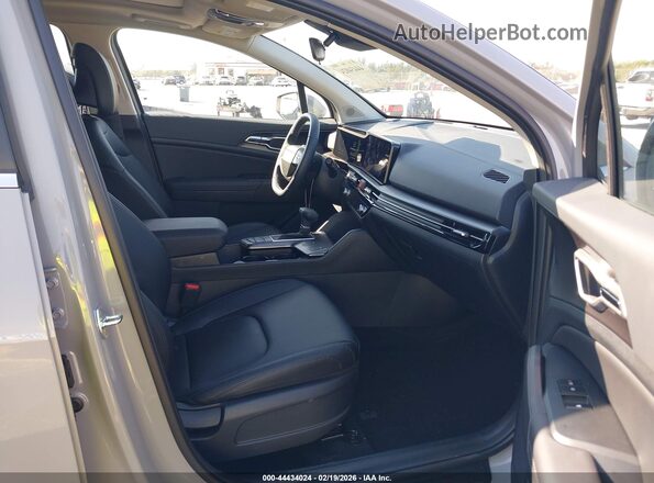5XYK33DFXTG390958 2026 KIA SPORTAGE Gray Вид салону спереду