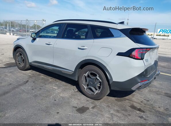 5XYK33DFXTG390958 2026 KIA SPORTAGE Gray Задня ліва чверть