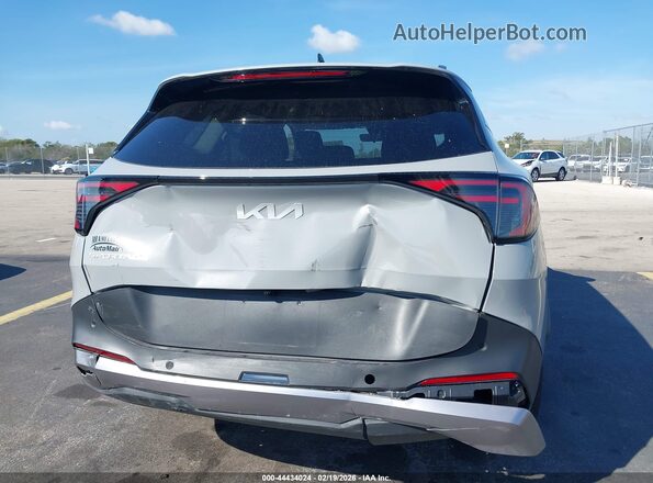 5XYK33DFXTG390958 2026 KIA SPORTAGE Gray Вид спереду