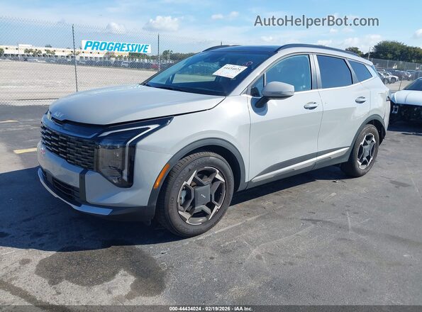 5XYK33DFXTG390958 2026 KIA SPORTAGE Gray Передня ліва чверть